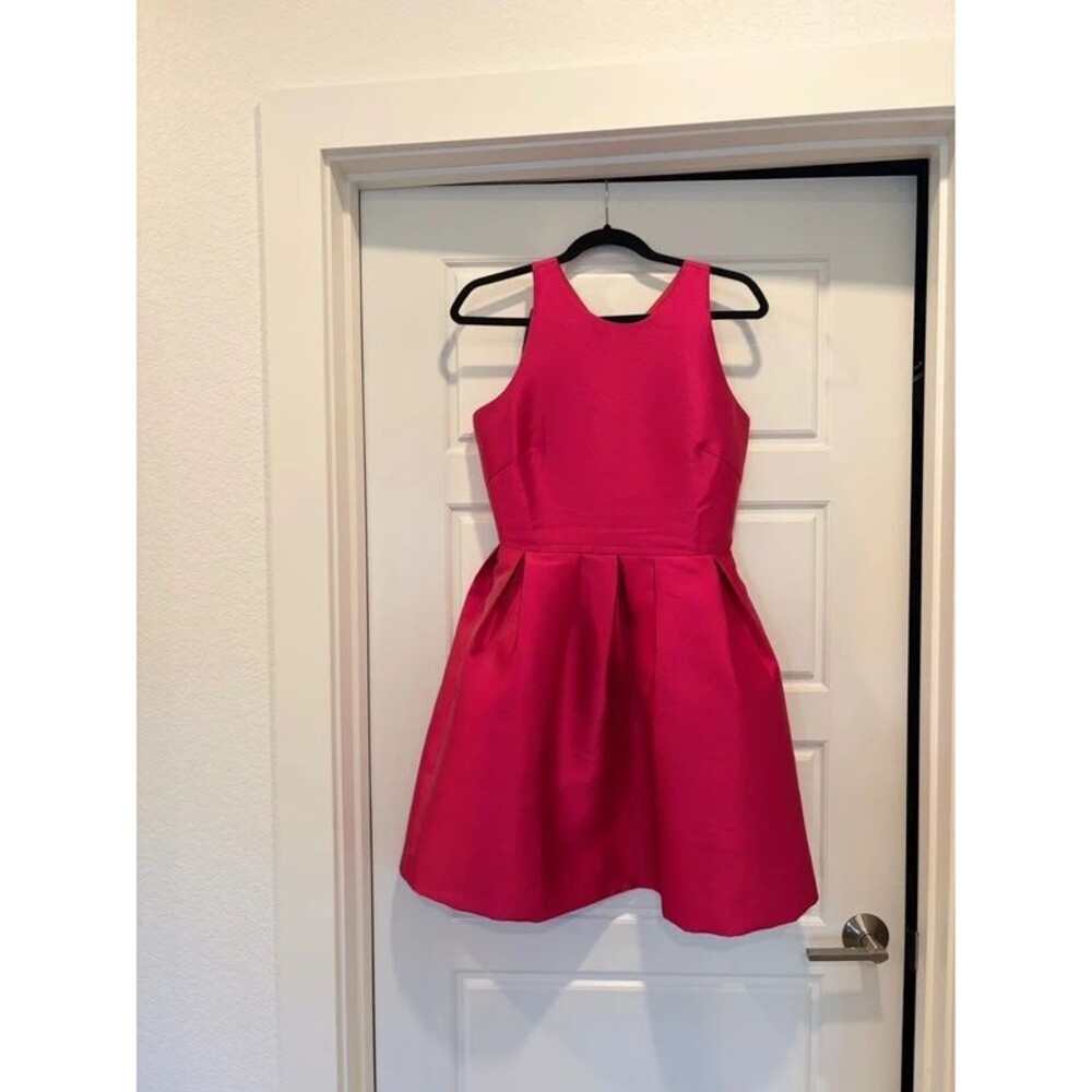 Anthropologie Hutch Pink Dress with Bow